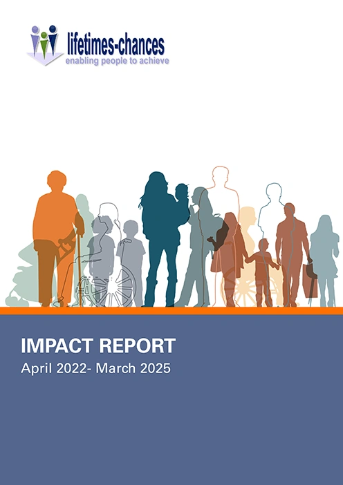 Cover of the Impact Report 