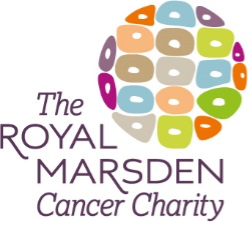 The Royal Marsden Cancer Charity logo